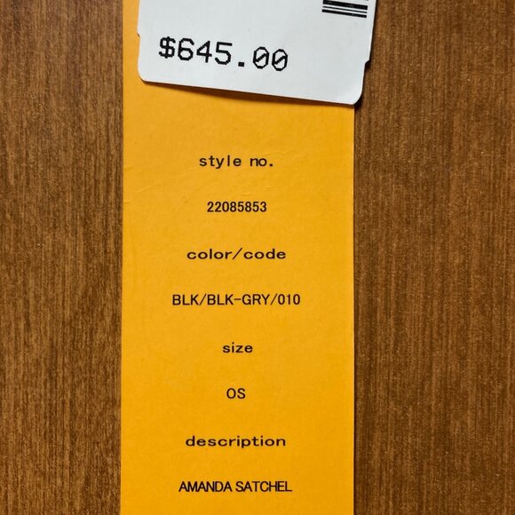 Tory Burch Leather Amanda Satchel Snake Skin Print Purse Handbag - Picture 4 of 12